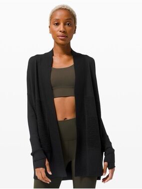 Lululemon Sit In Lotus Wrap II cardigan